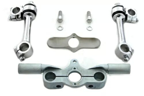 V-Twin によるハーレーダビッドソン用レプリカ フランダース ライザー コンバージョン キット Replica Flanders Riser Conversion Kit for Harley Davidson by V-Twin 【並行輸入品】