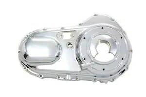 V-Twin 製ハーレーダビッドソン用クロームアウタープライマリーカバー Chrome Outer Primary Cover for Harley Davidson by V-Twin 【並行輸入品】
