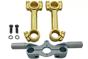 V-Twin 製ハーレーダビッドソン用スプリングフォークトップツリーキット Spring Fork Top Tree Kit for Harley Davidson by V-Twin 【並行輸入品】｜カスタムパーツ WORLD倉庫