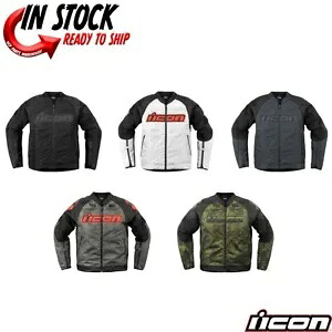 2024 アイコン オーバーロード 3 モーターサイクル ジャケット - サイズと色を選択してください 2024 ICON OVERLORD3 MOTORCYCLE JACKET - PICK SIZE & COLOR 【並行輸入品】