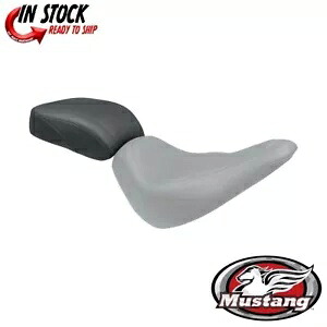 マスタング ワイド トリッパー ソロ リアシート ハーレー ソフテイル スリム FLSL 2018-2021 Mustang Wide Tripper Solo Rear Seat Harley Softail Slim FLSL 2018-2021 【並行輸入品】