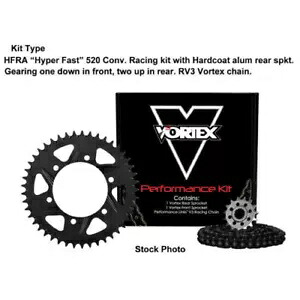 Vortex ホンダ CBR600RR 2003-2006 V3 2.0 ゴールド チェーン スプロケット キット 15-45 G520RX3 Vortex Honda CBR600RR 2003-2006 V3 2.0 Gold Chain Sprocket Kit 15-45 G520RX3 【並行輸入品】