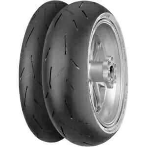コンチネンタル ContiRace Attack 2 ストリート タイヤ | 190/50R17 (73W) |それぞれ販売 Continental ContiRaceAttack 2 Street Tire | 190/50R17 (73W) | Sold Each 【並行輸入品】｜カスタムパーツ WORLD倉庫