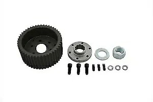 BDL 8mm ベルトドライブ フロントプーリー ハーレーダビッドソン用 V-Twin BDL 8mm Belt Drive Front Pulley for Harley Davidson by V-Twin 【並行輸入品】