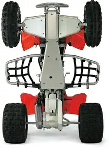 Moose Racing アルミ スイングアーム スキッド プレート ホンダ ATV 0505-0097 Moose Racing Aluminum Swingarm Skid Plate For Honda ATV 0505-0097 【並行輸入品】｜カスタムパーツ WORLD倉庫