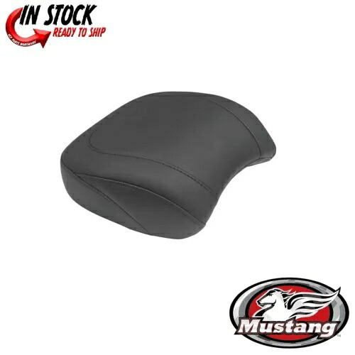 マスタング ワイドトリッパー ソロシート リアシート スムース 0802-1079 Mustang Wide Tripper Solo Seat Rear Seat Smooth 0802-1079 【並行輸入品】
