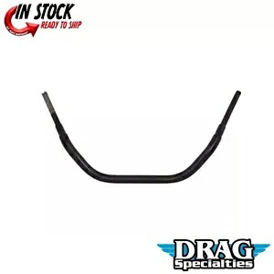 Drag Specialty グロス ブラック 1-1/2 インチ「ビッグ」バッファロー ビキニ バー ハンドルバー Drag Specialties Gloss Black 1-1/2" "Big" Buffalo Bikini Bar Handlebars 【並行輸入品】|カスタムパーツ WORLD倉庫