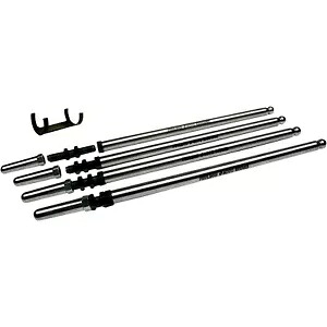 Feuling 調整可能なプッシュロッドの迅速な取り付け 0928-0025 Feuling Adjustable Push Rods Fast Install 0928-0025 【並行輸入品】