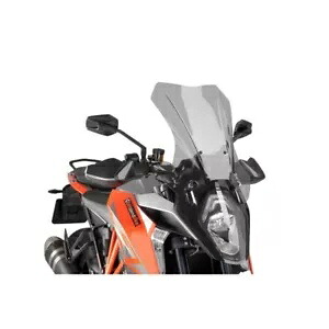 PUIG ツーリング スクリーン KTM 1290 SUPERDUKE GT 16-18 ライトスモーク PUIG TOURING SCREEN KTM 1290 SUPERDUKE GT 16-18 LIGHT SMOKE 【並行輸入品】