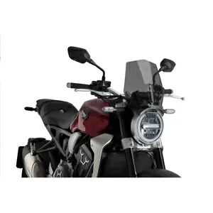 PUIG スクリーン ネイキッド N.G.スポーツホンダ CB1000R ネオスポーツカフェ 18-20 ダークスモーク PUIG SCREEN NAKED N.G. SPORT HONDA CB1000R NEO SPORTS CAFE 18-20 DARK SMOKE 【並行輸入品】