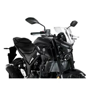 PUIG ネイキッド スクリーン NG スポーツ ヤマハ MT-03 20-24 透明 PUIG NAKED SCREEN NG SPORT YAMAHA MT-03 20-24 TRANSPARENT 【並行輸入品】