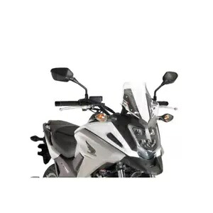 PUIG スクリーン スポーツ ホンダ NC750X 16-20 クリア PUIG SCREEN SPORT HONDA NC750X 16-20 CLEAR 【並行輸入品】