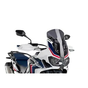 PUIG スクリーン スポーツ ホンダ アフリカ ツイン 16-19 ダークスモーク PUIG SCREEN SPORT HONDA AFRICA TWIN 16-19 DARK SMOKE 【並行輸入品】