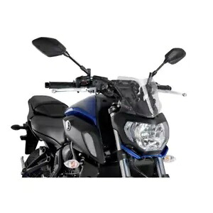 PUIG スクリーン ネイキッド N.G.スポーツヤマハ MT-07 18-20 クリア PUIG SCREEN NAKED N.G. SPORT YAMAHA MT-07 18-20 CLEAR 【並行輸入品】