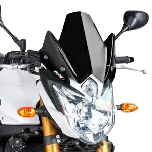 PUIG ネイキッド スクリーン NG スポーツ ヤマハ FZ8 11-16 ブラック PUIG NAKED SCREEN NG SPORT YAMAHA FZ8 11-16 BLACK 【並行輸入品】