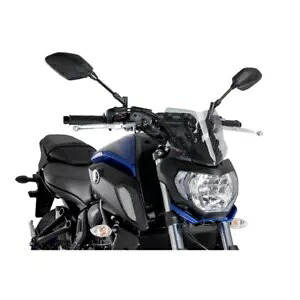 PUIG スクリーン ネイキッド N.G.スポーツヤマハ MT-07 18-20 ライトスモーク PUIG SCREEN NAKED N.G. SPORT YAMAHA MT-07 18-20 LIGHT SMOKE 【並行輸入品】