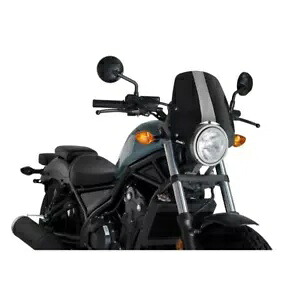 PUIG ネイキッド スクリーン NG SPORT ホンダ CMX500 REBEL 20-24 ブラック PUIG NAKED SCREEN NG SPORT HONDA CMX500 REBEL 20-24 BLACK 【並行輸入品】