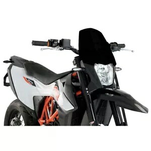 PUIG ネイキッド スクリーン NG SPORT KTM 690 ENDURO R 19-24 ブラック PUIG NAKED SCREEN NG SPORT KTM 690 ENDURO R 19-24 BLACK 【並行輸入品】