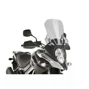 PUIG ツーリング スクリーン スズキ DL650 V-STROM 17-24 ライトスモーク PUIG TOURING SCREEN SUZUKI DL650 V-STROM 17-24 LIGHT SMOKE 【並行輸入品】