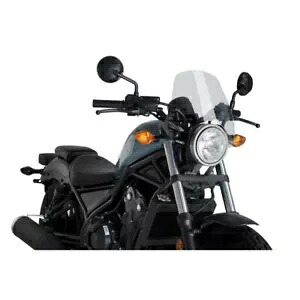 PUIG ネイキッド スクリーン NG SPORT ホンダ CMX500 REBEL 20-24 透明 PUIG NAKED SCREEN NG SPORT HONDA CMX500 REBEL 20-24 TRANSPARENT 【並行輸入品】