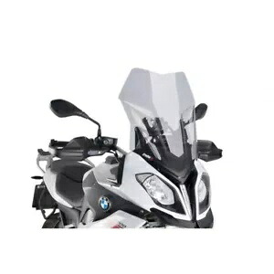 PUIG ツーリング スクリーン BMW S1000 XR 15-19 ライトスモーク PUIG TOURING SCREEN BMW S1000 XR 15-19 LIGHT SMOKE 【並行輸入品】