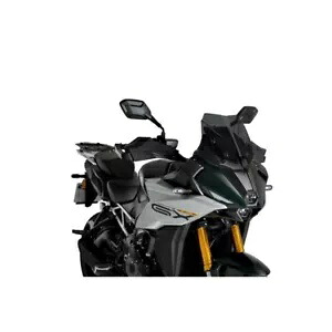 PUIG スポーツ スクリーン スズキ GSX-S1000 GX 2024 ダークスモーク PUIG SPORT SCREEN SUZUKI GSX-S1000 GX 2024 DARK SMOKE 【並行輸入品】