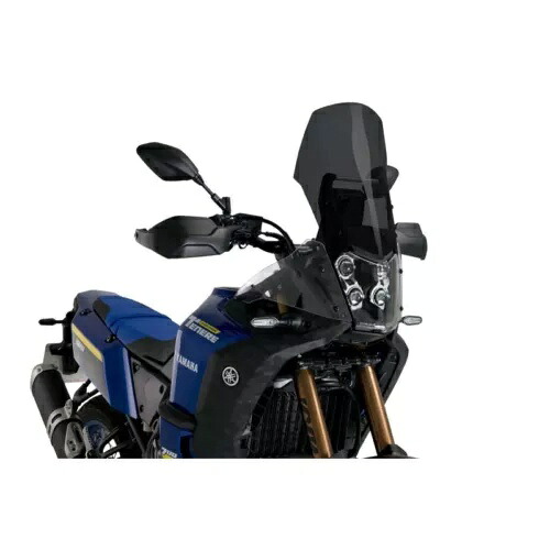 PUIG ツーリング スクリーン ヤマハ テネレ 700 19-24 ダークスモーク PUIG TOURING SCREEN YAMAHA TENERE 700 19-24 DARK SMOKE 【並行輸入品】