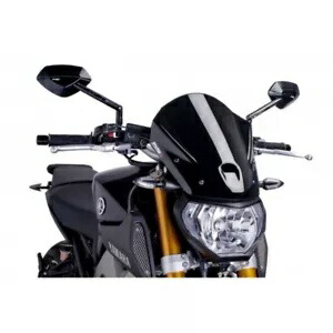 PUIG ネイキッド スクリーン NG ツーリング ヤマハ MT-09 ストリート ラリー 13-16 ブラック PUIG NAKED SCREEN NG TOURING YAMAHA MT-09 STREET RALLY 13-16 BLACK 【並行輸入品】