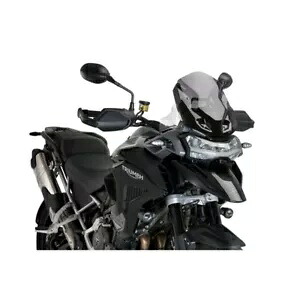 PUIG スポーツ スクリーン トライアンフ タイガー 1200 ラリー プロ 22-24 ダークスモーク PUIG SPORT SCREEN TRIUMPH TIGER 1200 RALLY PRO 22-24 DARK SMOKE 【並行輸入品】