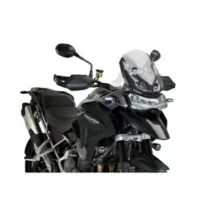 PUIG スポーツ スクリーン トライアンフ タイガー 1200 ラリー プロ 22-24 ライトスモーク PUIG SPORT SCREEN TRIUMPH TIGER 1200 RALLY PRO 22-24 LIGHT SMOKE 【並行輸入品】