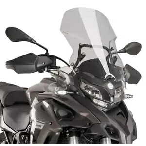 PUIG スクリーン ツーリング QJ SRT 700 X TRAIL 23-24 ライトスモーク PUIG SCREEN TOURING QJ SRT 700 X TRAIL 23-24 LIGHT SMOKE 【並行輸入品】
