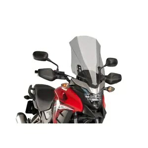 PUIG ツーリング スクリーン ホンダ CB500X 22-24 ライトスモーク PUIG TOURING SCREEN HONDA CB500X 22-24 LIGHT SMOKE 【並行輸入品】
