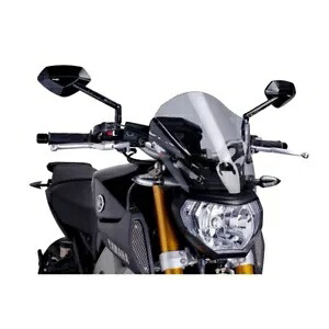 PUIG ネイキッド スクリーン NG ツーリング ヤマハ MT-09 スポーツ トラッカー 13-16 ライトスモーク PUIG NAKED SCREEN NG TOURING YAMAHA MT-09 SPORT TRACKER 13-16 LIGHT SMOKE 【並行輸入品】
