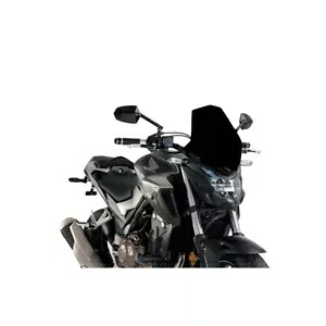 PUIG ネイキッド スクリーン NG スポーツ ホンダ CB500F 22-24 ブラック-COD.3657N PUIG NAKED SCREEN NG SPORT HONDA CB500F 22-24 BLACK-COD.3657N 【並行輸入品】