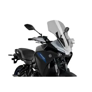 PUIG ツーリング スクリーン ヤマハ トレーサー 700 GT 2020 ライトスモーク PUIG TOURING SCREEN YAMAHA TRACER 700 GT 2020 LIGHT SMOKE 【並行輸入品】