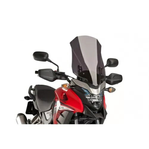PUIG ツーリング スクリーン ホンダ CB500X 16-18 ダークスモーク PUIG TOURING SCREEN HONDA CB500X 16-18 DARK SMOKE 【並行輸入品】