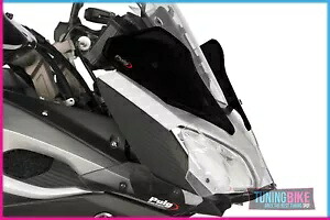PUIG フロントバッフル ヤマハ MT-09 トレーサー 15-18 ブラック- PUIG FRONT BAFFLE FOR YAMAHA MT-09 TRACER 15-18 BLACK- 【並行輸入品】
