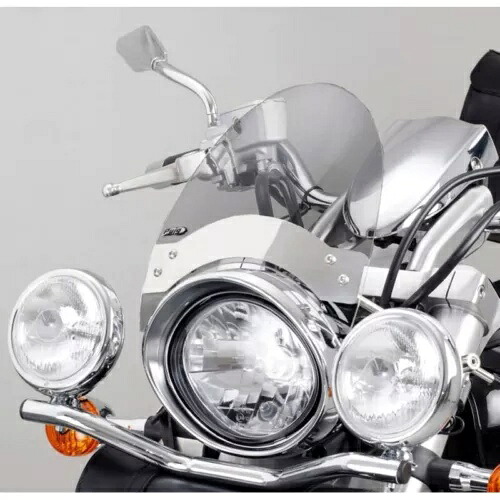 PUIG スクリーン カスタム ロードスター ハーレー D. スポーツスター アイアン 09-12 ライトスモーク PUIG SCREEN CUSTOM ROADSTER HARLEY D. SPORTSTER IRON 09-12 LIGHT SMOKE 【並行輸入品】