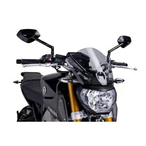 PUIG ネイキッド スクリーン NG SPORT ヤマハ MT-09 スポーツ トラッカー 13-16 ライトスモーク PUIG NAKED SCREEN NG SPORT YAMAHA MT-09 SPORT TRACKER 13-16 LIGHT SMOKE 【並行輸入品】