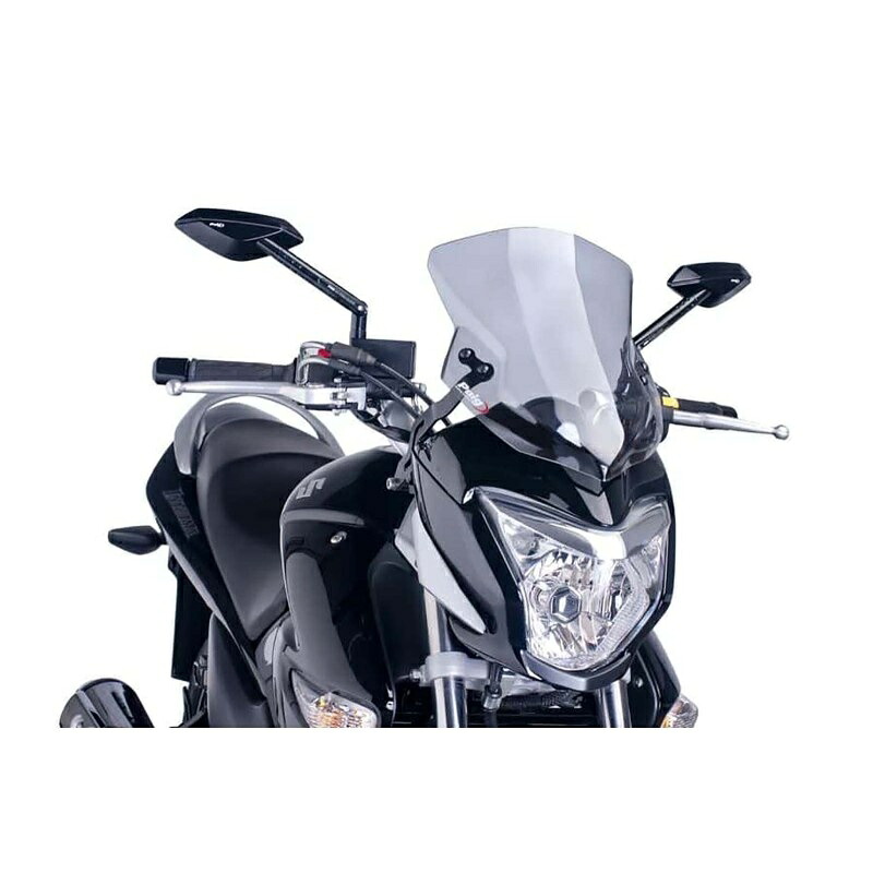 PUIG ウィンドスクリーン ネイキッド N.G.スポーツスズキ イナズマ 13-17 ライトスモーク PUIG WINDSCREEN NAKED N.G. SPORT SUZUKI INAZUMA 13-17 LIGHT SMOKE 【並行輸入品】