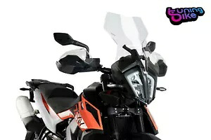 PUIG ツーリング スクリーン KTM 790 R ラリー アドベンチャー 20-21 クリア PUIG TOURING SCREEN KTM 790 R RALLY ADVENTURE 20-21 CLEAR 【並行輸入品】