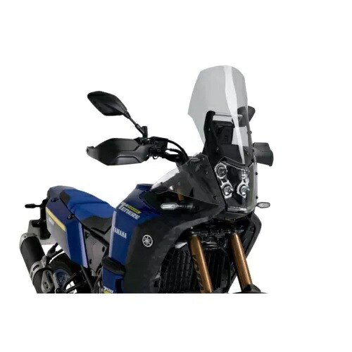 PUIG ツーリング スクリーン ヤマハ テネレ 700 ワールド レイド 22-24 ライトスモーク PUIG TOURING SCREEN YAMAHA TENERE 700 WORLD RAID 22-24 LIGHT SMOKE 【並行輸入品】