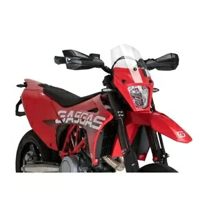 PUIG ネイキッド スクリーン NG スポーツ ガス GAS SM700 22-24 透明 PUIG NAKED SCREEN NG SPORT GAS GAS SM700 22-24 TRANSPARENT 【並行輸入品】