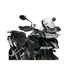 PUIG スポーツ スクリーン トライアンフ タイガー 1200 GT プロ 22-24 透明 PUIG SPORT SCREEN TRIUMPH TIGER 1200 GT PRO 22-24 TRANSPARENT 【並行輸入品】