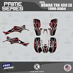 HONDA TRX400EX (1999-2004) 16MIL PRIME-レッド用グラフィックスキット Graphics Kit for HONDA TRX400EX (1999-2004) 16MIL PRIME-Red 【並行輸入品】