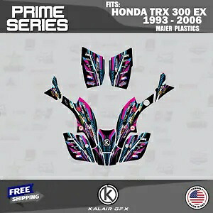 HONDA TRX 300 MAIER 16 MIL (93-06) 16 Mil PRIME-CM 用グラフィックスキット Graphics Kit for HONDA TRX 300 MAIER 16 MIL (93-06) 16 Mil PRIME-CM 【並行輸入品】