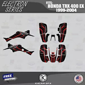 HONDA TRX400EX (1999-2004) 16MIL ELECTRON-レッド用グラフィックスキット Graphics Kit for HONDA TRX400EX (1999-2004) 16MIL ELECTRON-Red 【並行輸入品】