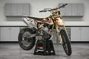 グラフィックスキット KTM SX SXF XC 125 250 450 2019 2020 2021OG-Crew 21MIL THICK用 Graphics Kit for KTM SX SXF XC 125 250 450 2019 2020 2021OG-Crew 21MIL THICK 【並行輸入品】