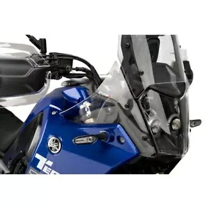 PUIG ヤマハ テネレ 700 ラリー エディット用拡張フロントスポイラー。 2021 - 2023 クリア PUIG EXTENDED FRONT SPOILERS FOR YAMAHA TENERE 700 RALLY EDIT. 2021 - 2023 CLEAR 【並行輸入品】