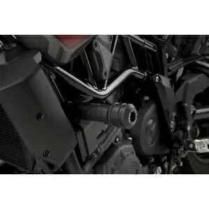 PUIG クラッシュ パッド フレーム スライダー インディアン FTR 1200 スポーツ 2023 - 2024 ブラック 20463N PUIG CRASH PADS FRAME SLIDERS FOR INDIAN FTR 1200 SPORT 2023 - 2024 BLACK 20463N 【並行輸入品】